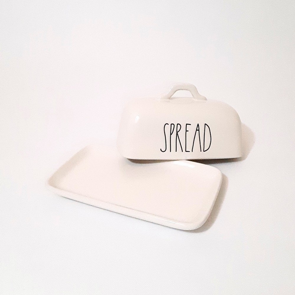RAE DUNN Brand New Spread Butter Dish